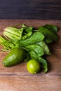 Fresh green food Royalty Free Stock Photo