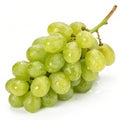 Fresh Green Grape isolated Royalty Free Stock Photo