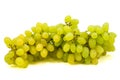 fresh green grapes Royalty Free Stock Photo