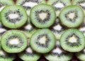 Delicious and Fresh Green Kiwi Fruit Royalty Free Stock Photo