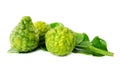 Fresh green lime. Kafir Royalty Free Stock Photo