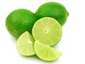 Fresh Green Limes
