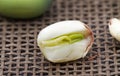 Fresh green lotus seed (lotus nut)