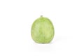 Fresh green mini baby kiwi fruit isolated on white