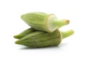 Fresh Green Okra