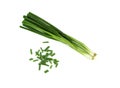 Fresh green onion Royalty Free Stock Photo