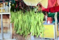 Fresh green Parkia speciosa