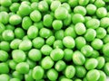 Fresh green peas Royalty Free Stock Photo