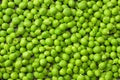 fresh green peas background or texture. Food. healthy background Royalty Free Stock Photo