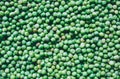 Fresh green peas background. Vegetarian healthy food texture. Vegetables low fat diet Royalty Free Stock Photo