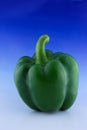 Fresh green pepper Royalty Free Stock Photo