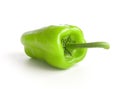 Fresh Green Pepper Royalty Free Stock Photo
