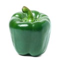 Fresh green pepper Royalty Free Stock Photo