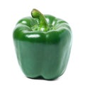 Fresh green pepper