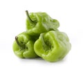 Fresh Green Pepper Royalty Free Stock Photo