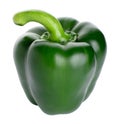 Fresh green pepper Royalty Free Stock Photo
