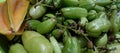 fresh green starfruit, and delicious fruit Royalty Free Stock Photo