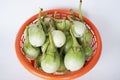 Fresh green Thai eggplant Royalty Free Stock Photo