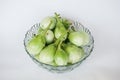 Fresh green Thai eggplant Royalty Free Stock Photo