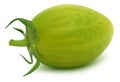 Fresh green tomato Royalty Free Stock Photo