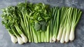 Fresh green vegetables Royalty Free Stock Photo