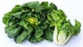 A fresh green vegetables, healthy food or vegetarian food