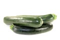 Fresh green zucchini Royalty Free Stock Photo