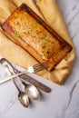 Citrus Salmon Cedar Plank