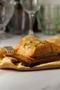 Citrus Salmon Cedar Plank