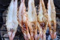 Fresh grilled shrimp is safe from formalin