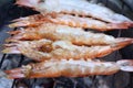 Fresh grilled shrimp is safe from formalin