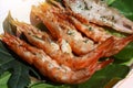 Fresh grilled shrimp is safe from formalin