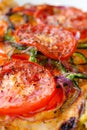 Fresh Grilled Tomatoes on Focaccia