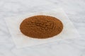 Fresh ground cinnamon Royalty Free Stock Photo