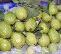 Fresh guavas