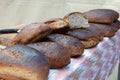Fresh handmade bread
