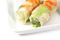 Fresh Handmade Spring Rolls