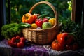 Fresh Harvest in Natures Basket