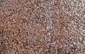 Fresh harvested flax seed background Royalty Free Stock Photo