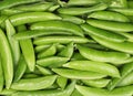 Fresh harvested green peas Royalty Free Stock Photo