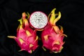 Dragonfruit Selenicereus undatus Royalty Free Stock Photo