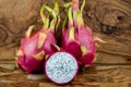 Dragonfruit Selenicereus undatus Royalty Free Stock Photo