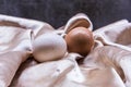 Fresh and healthy eggs, still life Easter Royalty Free Stock Photo