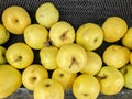 Fresh and Healthy Golden Delicious Apple