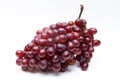 Fresh and Healthy Grapes Branch without Leaf. Royalty Free Stock Photo