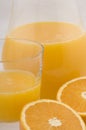 Fresh, healthy orange juice