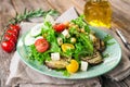 Fresh healthy salad Royalty Free Stock Photo