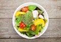 Fresh healthy salad Royalty Free Stock Photo