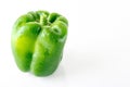 Fresh and healty Green Peppers Royalty Free Stock Photo