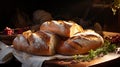 Fresh Home Baked Sourdough Bread